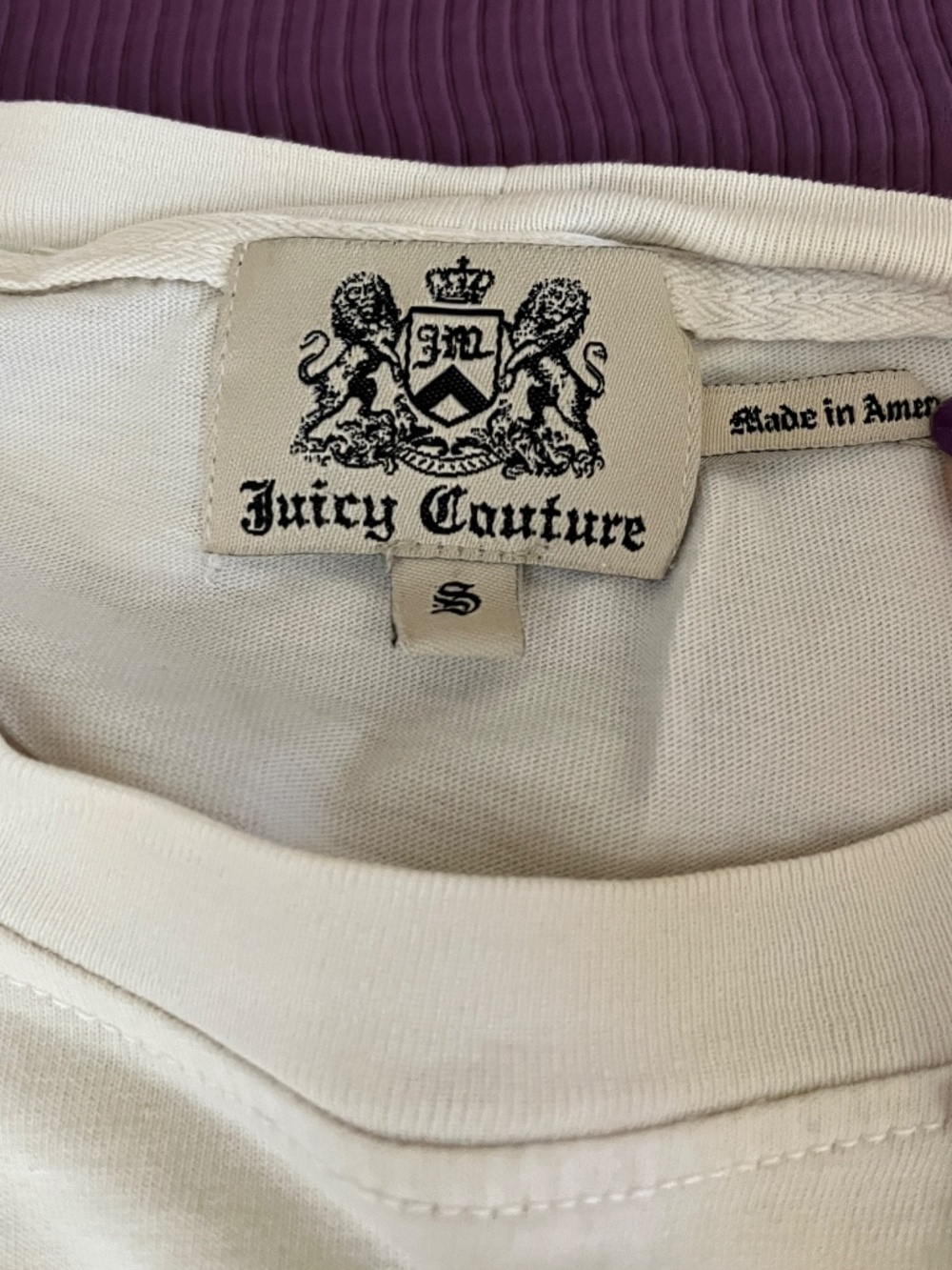 Juicy Couture Long Sleeve Tee - Picture 3 of 6